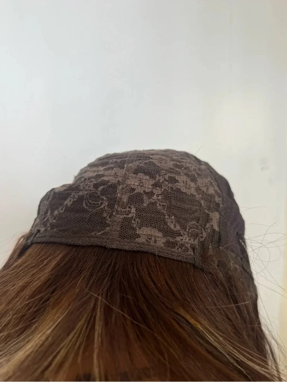 100% Human Hair Bob Wig with Blonde Highlights | Lace Front | Layered Short Wig